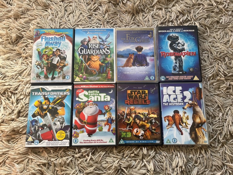 image for Kids movie bundle