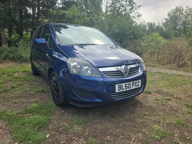 image for 2011 Vauxhall Zafira 1.6i [115] Exclusiv 5dr MPV Petrol Manual