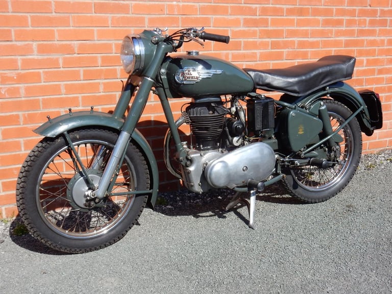 Royal Enfield Model G 350cc 1957 Matching Numbers. V5C & Buff Logbook - 209 XVY