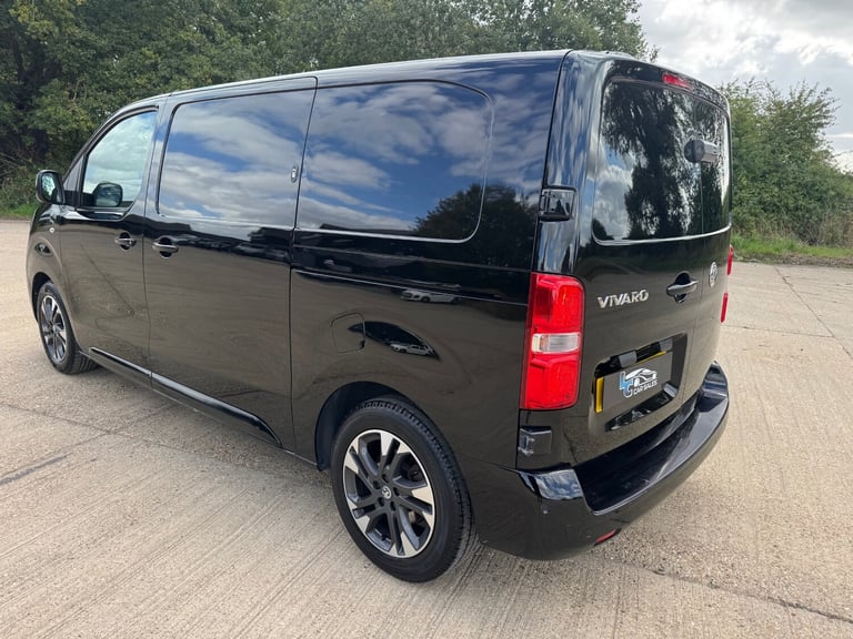 2020 Vauxhall Vivaro 2700 1.5d 120PS Elite H1 Van PANEL VAN Diesel Manual