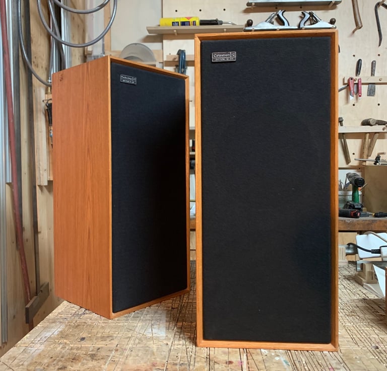 Vintage Celestion Ditton 15XR Speakers
