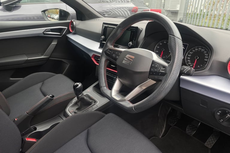 2023 SEAT Ibiza 1.0 TSI 95 FR Edition 5dr HATCHBACK PETROL Manual