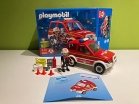 Playmobil Fire set 4822