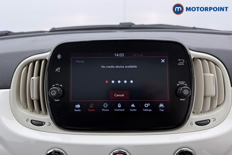2023 Fiat 500 1.0 Mild Hybrid 3dr Hatchback Petrol Manual