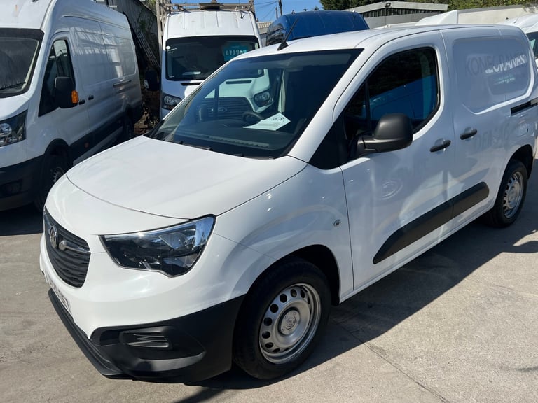 2020 Vauxhall Combo 2300 1.5 Turbo D 100ps H1 Edition Van PANEL VAN Diesel Manual