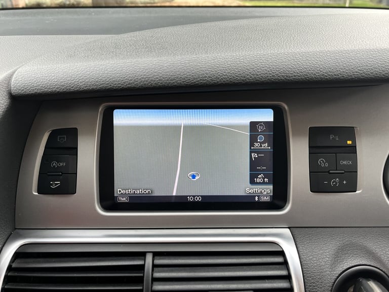 AUDI Q7 3.0 TDI V6 S line Plus 2012