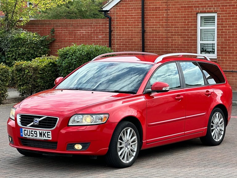 2009 Volvo V50 1.6D DRIVe SE Lux Euro 4 (s/s) 5dr ESTATE Diesel Manual