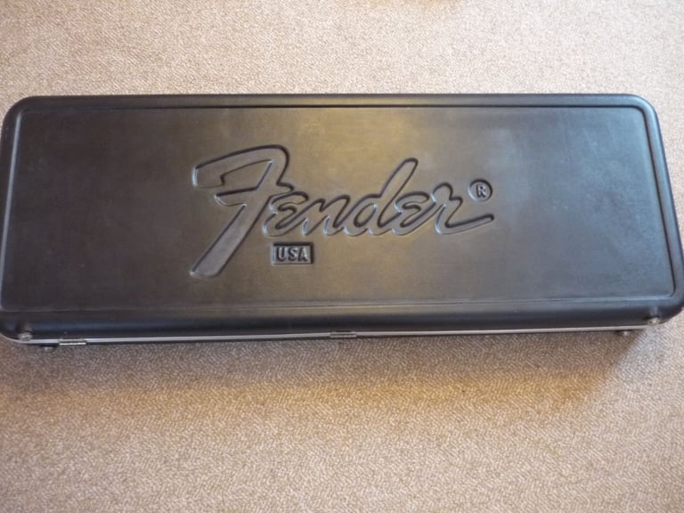 Fender American standard stratocaster  1988 Gun Metal Blue