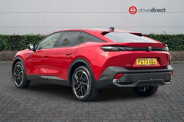 2023 Peugeot 408 1.2 PureTech GT 5dr EAT8 HATCHBACK PETROL Automatic
