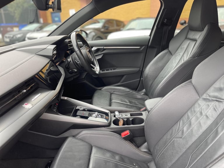 2020 Audi A3 1.5 TFSI 35 S line Saloon 4dr Petrol S Tronic Euro 6 (s/s) (150 ps) SALOON Petrol Au...