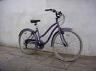 adies Dutchy, Purple, with 6 Speed Shimano Gears, Small Size, JUST SERVICED / CHEAP PRICE!!!