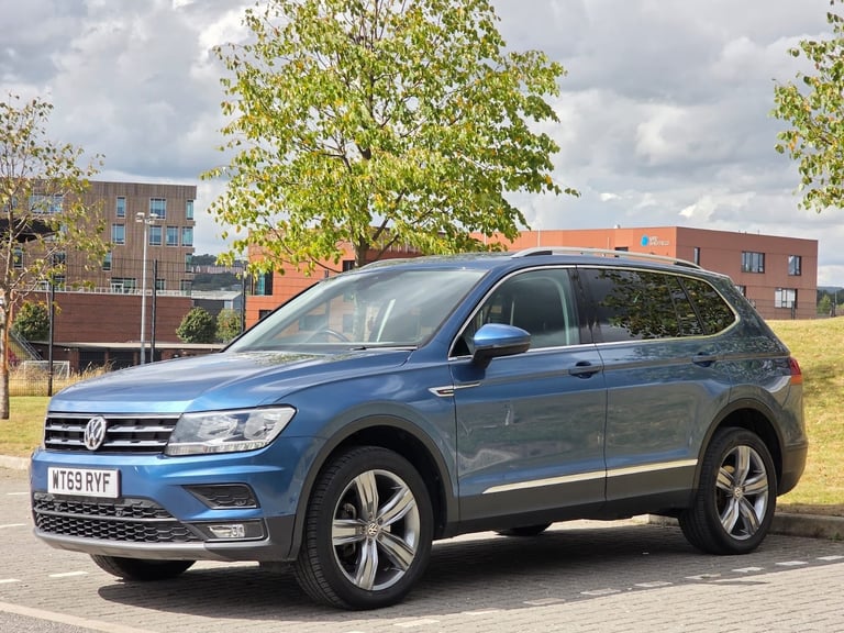2019 Volkswagen Tiguan Allspace 20 TDI 4Motion Match 5dr DSG ESTATE Diesel Automatic