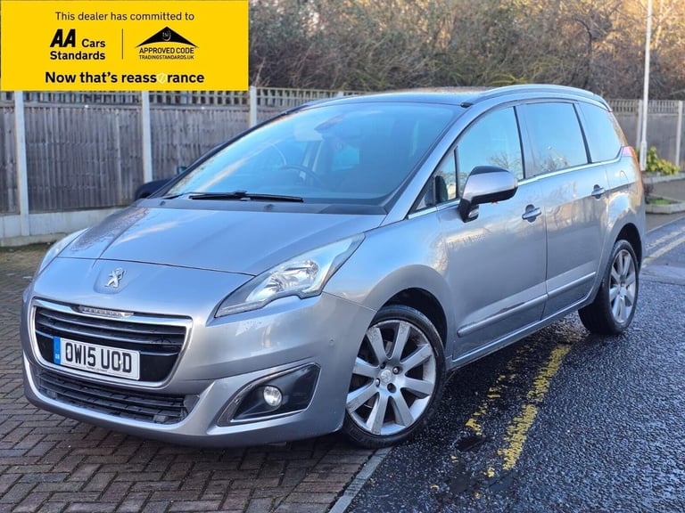 2015 Peugeot 5008 1.6 BlueHDi Allure ETG Euro 6 (s/s) 5dr MPV Diesel Automatic