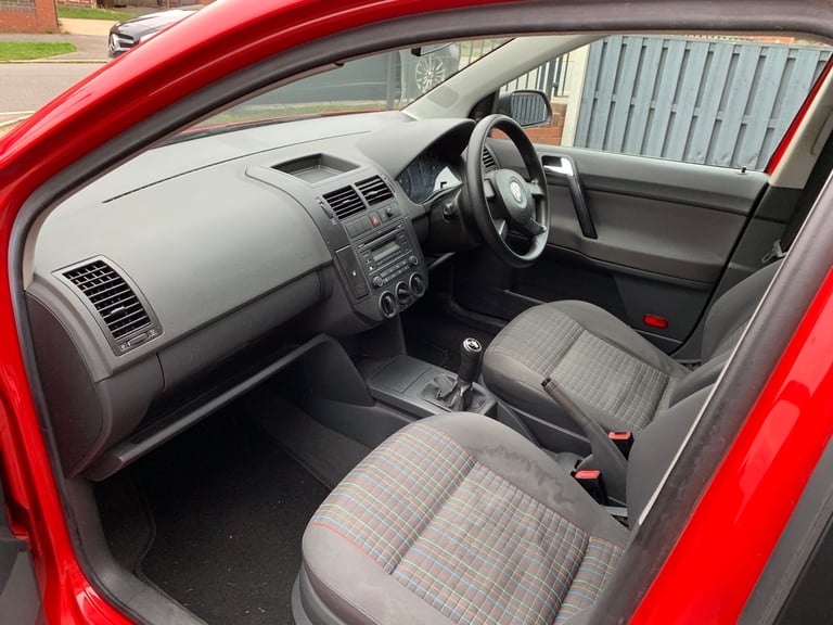 Volkswagen, POLO, Hatchback, 2006, Manual, 1198 (cc), 5 doors