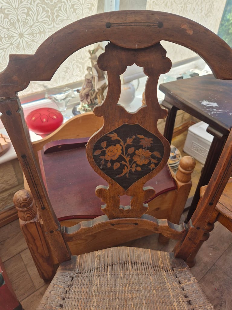 image for 19th century chair 