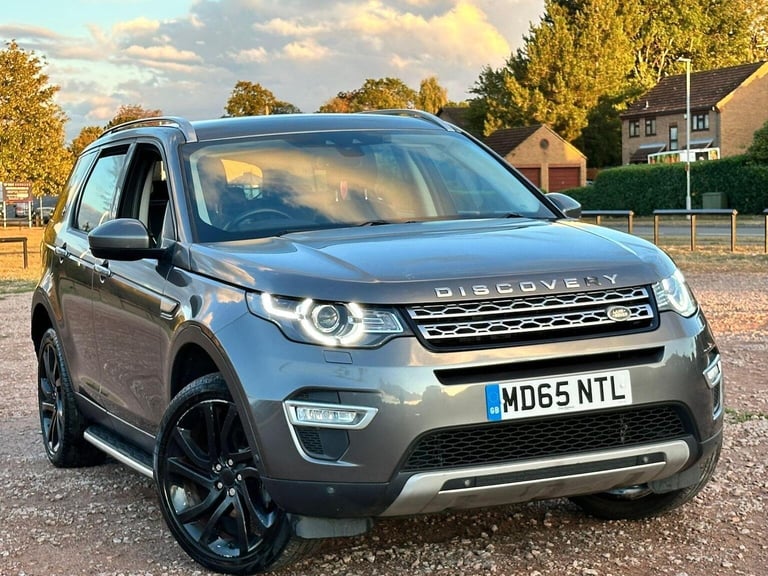 LAND ROVER DISCOVERY SPORT 2.0 TD4 HSE Luxury Auto 4WD Euro 6 (s/s) 5dr 2015