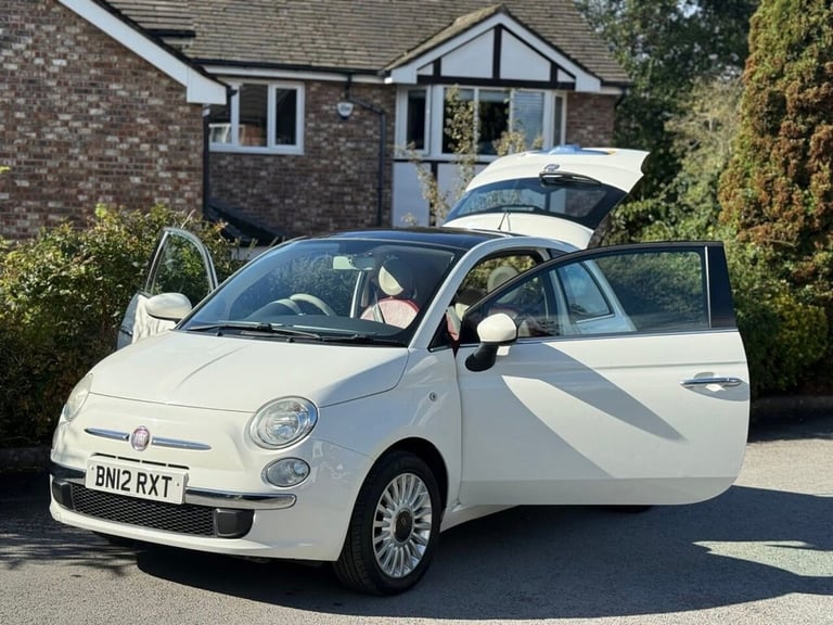 2012 Fiat 500 1.2 Lounge 3dr [Start Stop] HATCHBACK PETROL Manual