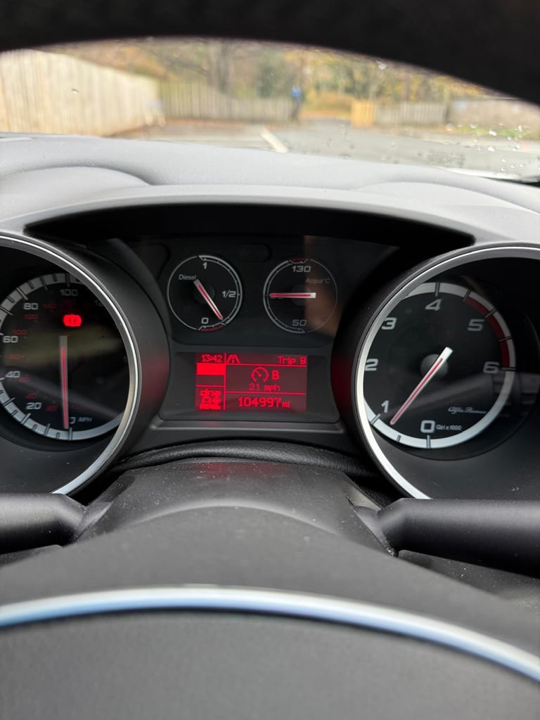 Alfa Romeo, GIULIETTA, Hatchback, 2015, Manual, 1956 (cc), 5 doors