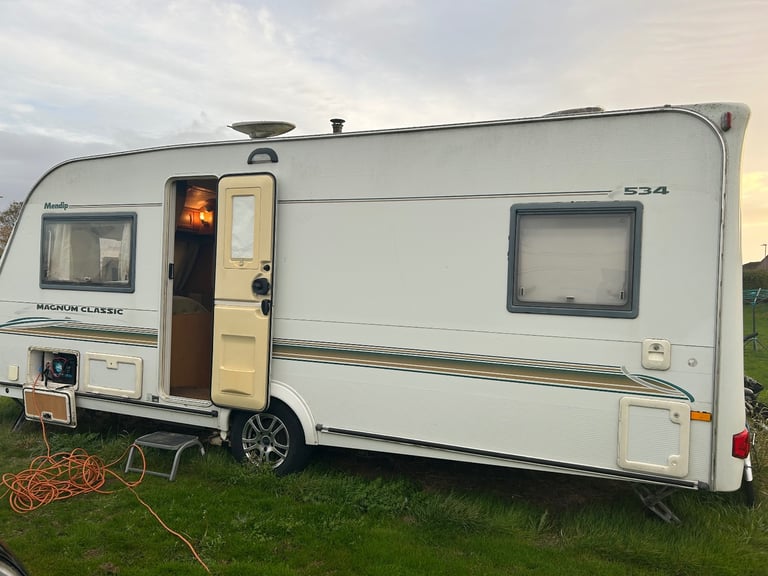 Tourer caravan magnum classic mendip