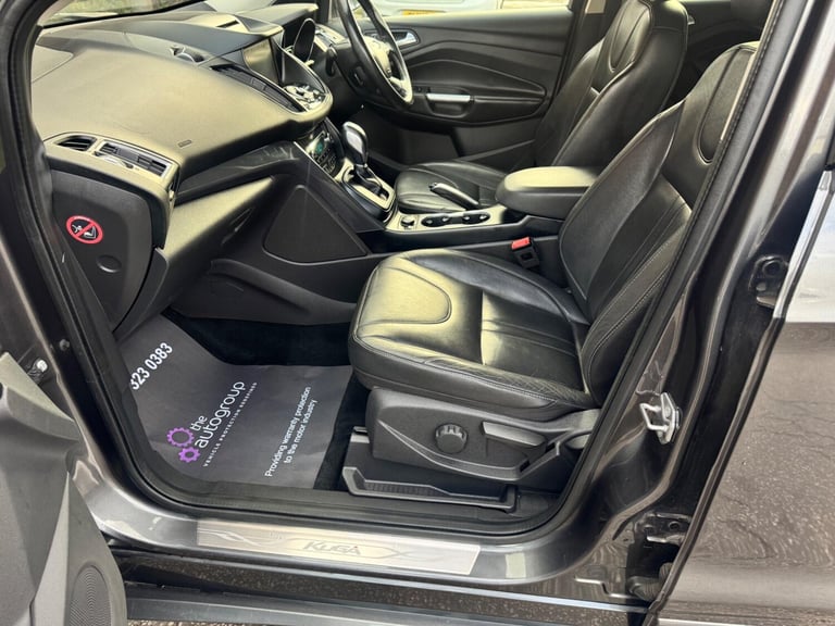 2016 Ford Kuga 2.0 TDCi 180 Titanium X Sport 5dr Powershift HATCHBACK DIESEL Automatic