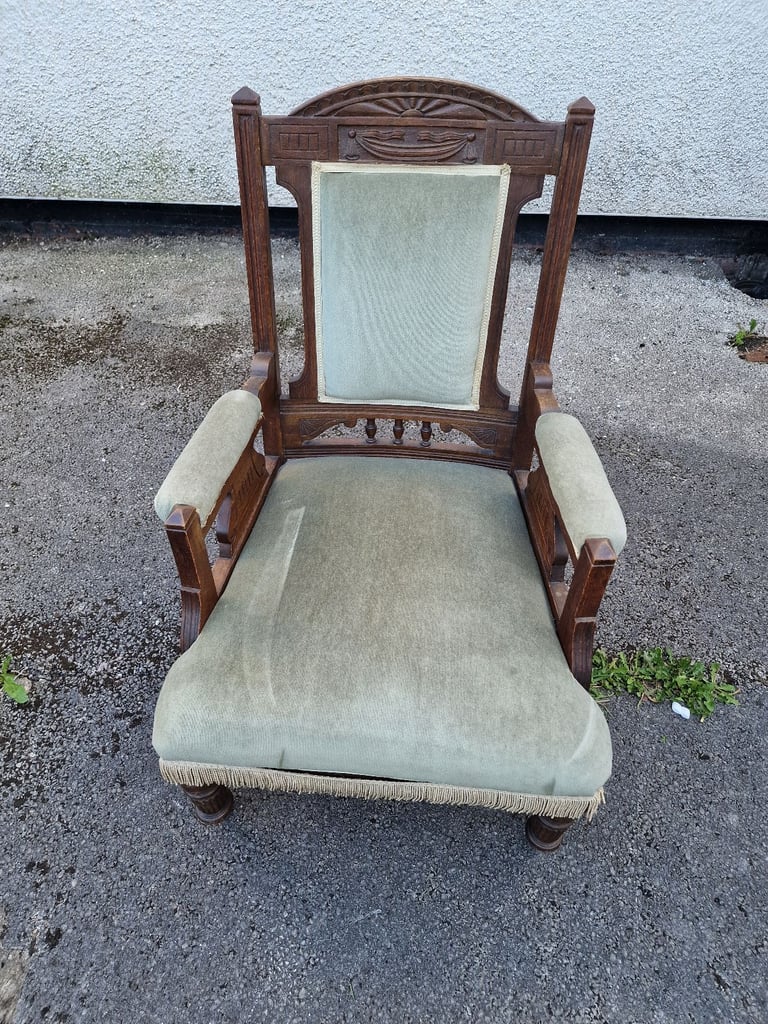 image for Antique Edwardian chair