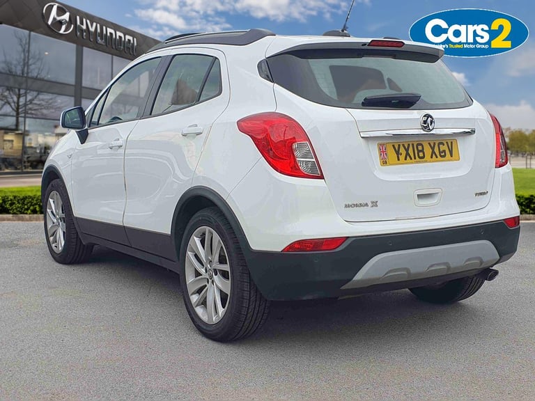 2018 Vauxhall Mokka X 1.4T Active 5dr Auto Hatchback Petrol Automatic