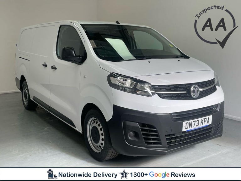 image for 2023 Vauxhall Vivaro 1.5 Turbo D 2900 Prime L2 H1 Euro 6 (s/s) 6dr PANEL VAN Diesel Manual