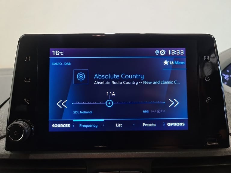 PEUGEOT PARTNER 1.5 BLUEHDI 1000 PROFESSIONAL PREMIUM P/V 100 BHP SWB