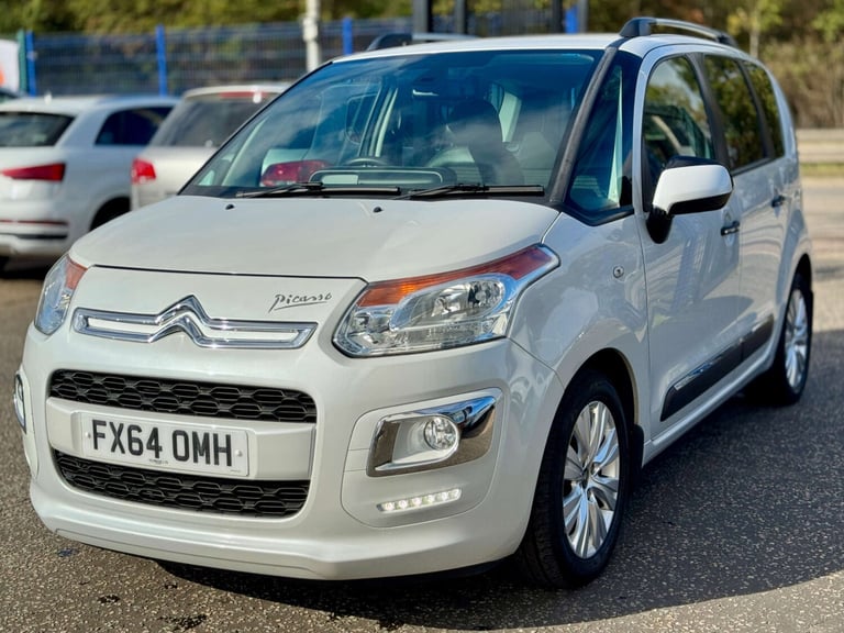 2014 Citroen C3 Picasso 1.6 C3 Picasso Exclusive Semi-Auto 5dr MPV Petrol Automatic