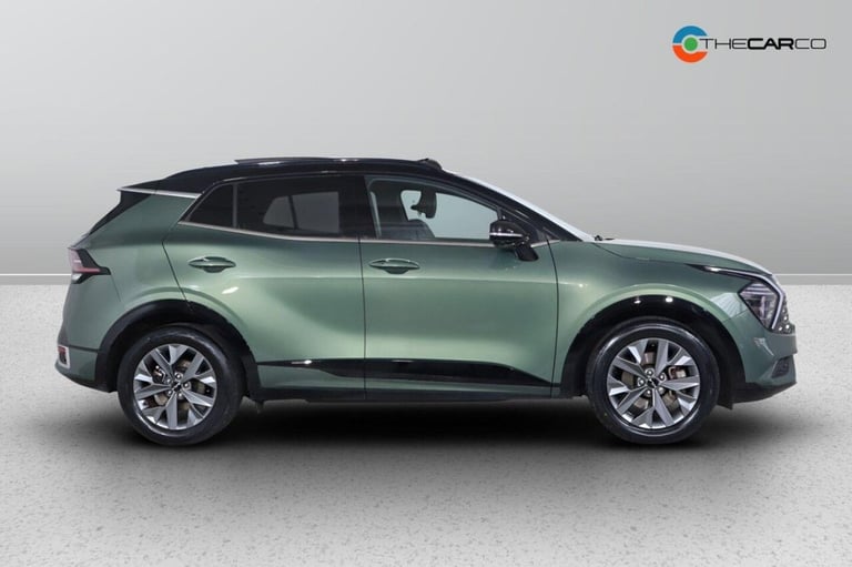 2022 Kia Sportage 1.6 h T-GDi GT-Line S Auto Euro 6 (s/s) 5dr ESTATE PETROL/ELECTRIC Automatic