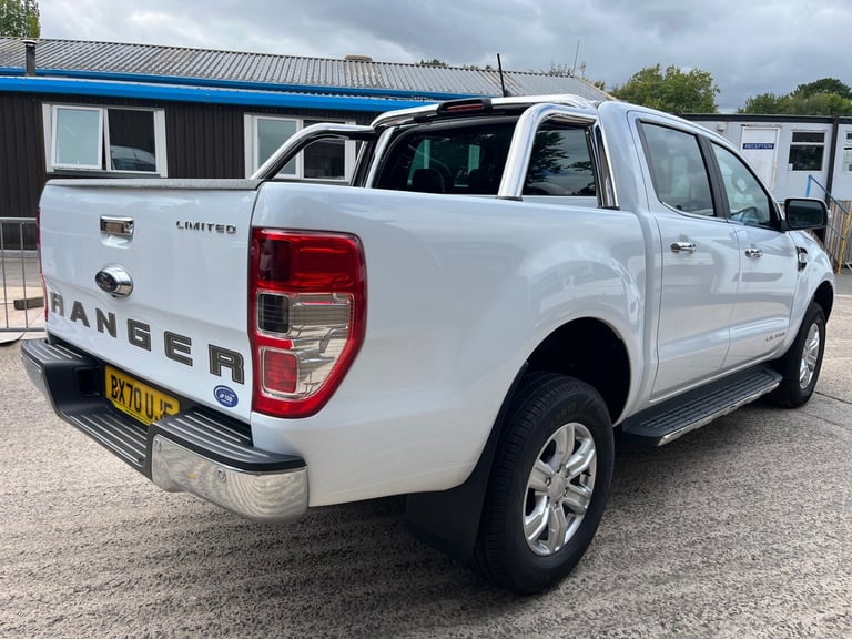 2020/70 Ford Ranger 2.0 EcoBlue Limited D/C 4X4 213ps Pickup