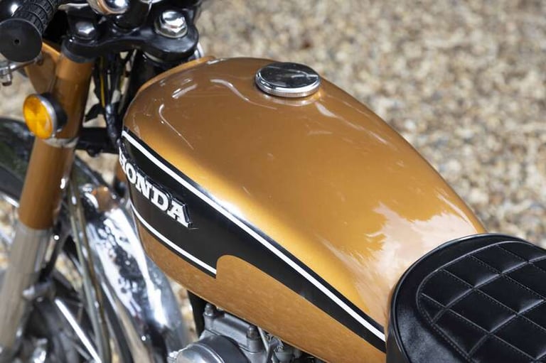 1978 Honda CB175 PETROL Manual