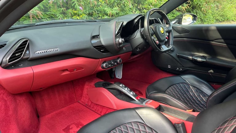 2018 Ferrari 488 3.9T V8 GTB F1 DCT Euro 6 (s/s) 2dr Coupe Petrol Automatic