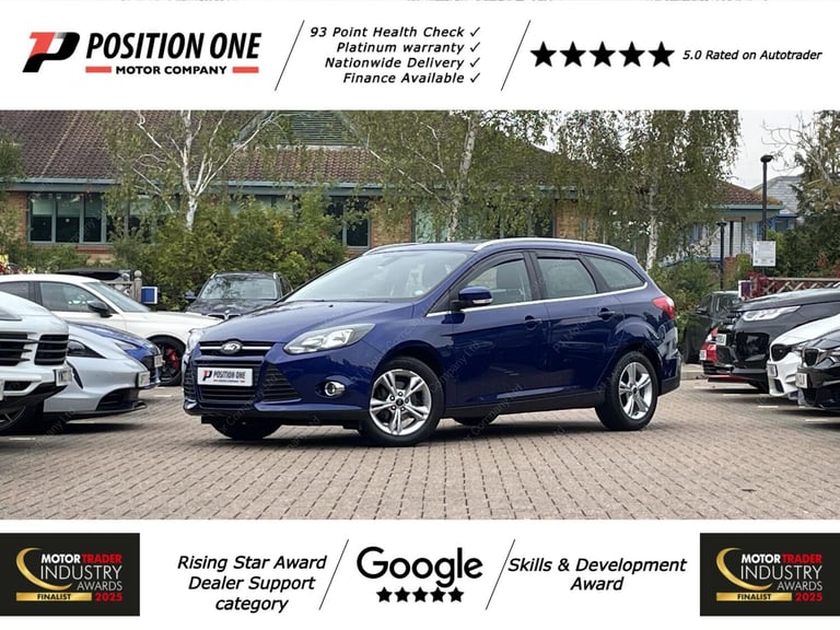 2013 Ford Focus 1.6 Zetec Estate 5dr Petrol Powershift Euro 5 (125 ps) Estate Petrol Automatic