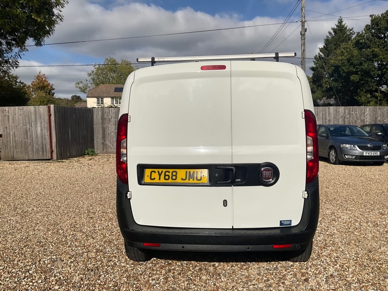 2019 Fiat Doblo 1.6 Multijet 16V SX Van PANEL VAN Diesel Manual