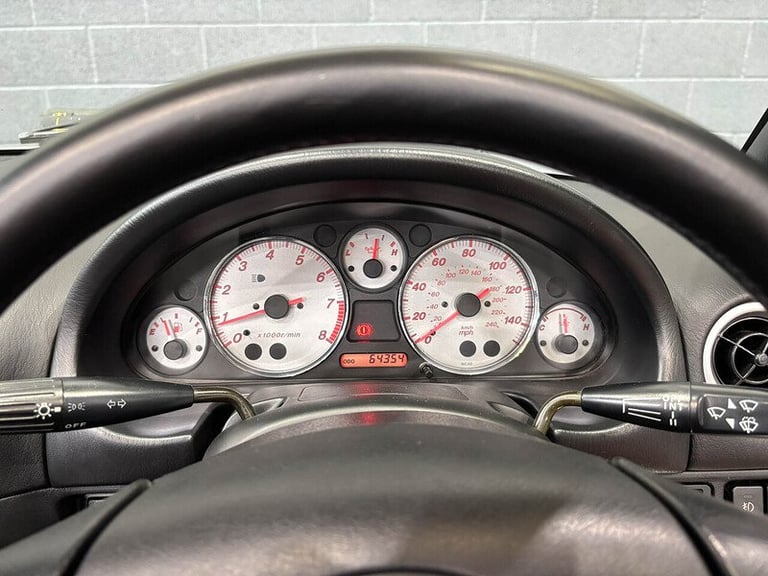 2005 Mazda MX-5 1.8 Icon Convertible 2dr Petrol Manual (210 g/km, 146 bhp) Convertible Petrol Manual
