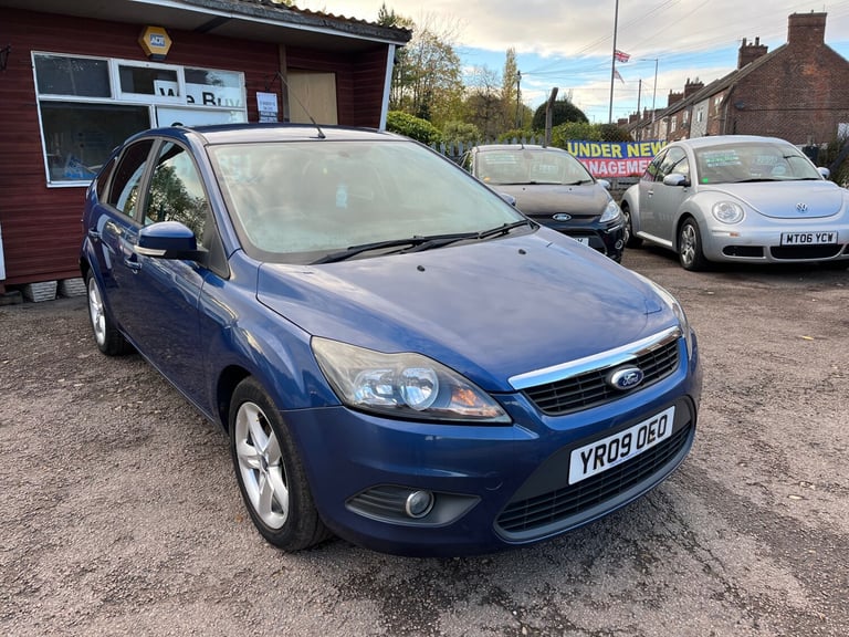 2009 Ford Focus 1.6 Zetec 5dr HATCHBACK Petrol Manual