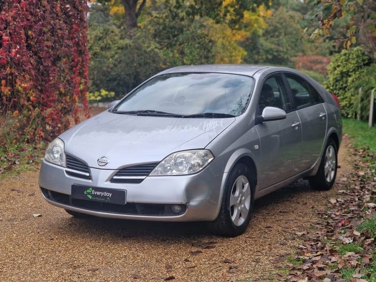 2005 Nissan Primera 1.8i Flare 5dr **ULEZ FREE** HATCHBACK Petrol Manual