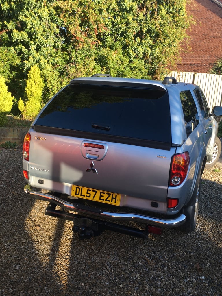 MITSUBISHI L200 WARRIOR 