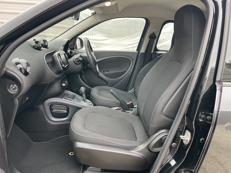 SMART FORFOUR 1.0 Passion 2016