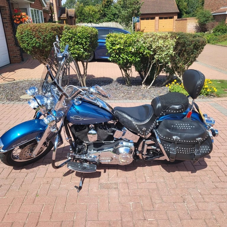 Harley Davidson Heritage Softail FLSTCI