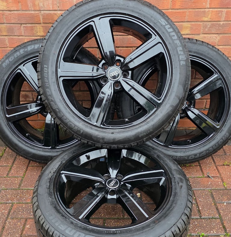 Audi E-tron Sline Sport 20" alloy wheels - Genuine Audi 4KE601025S - 9J - ET38 - Q7 Q8