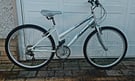 Ladies Falcon Storm hybrid Mountain bike , JUST SERVICED - Size small