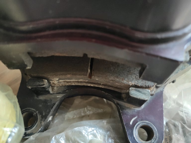 Wilwood 4 pot calipers with pads