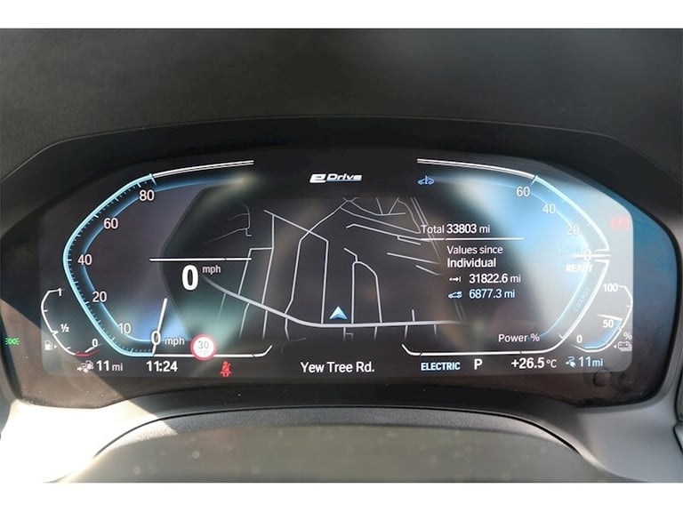 2020 BMW 3 Series 330e M Sport Saloon HYBRID Automatic