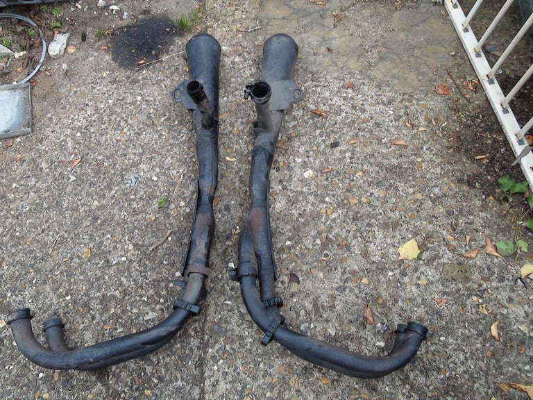 yamaha xs1100S exhaust system