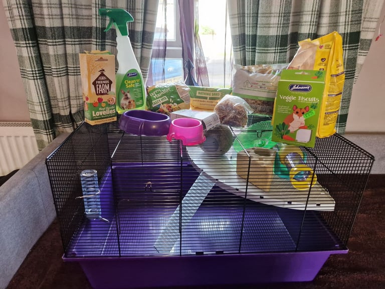 Large hamster cage
