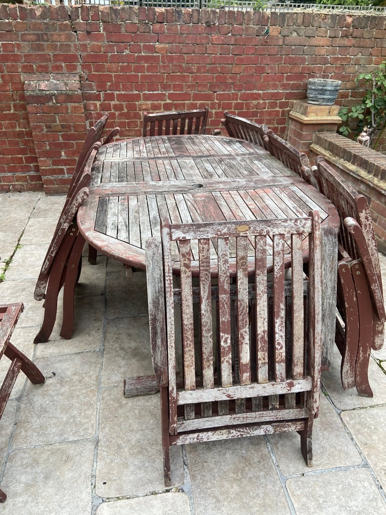 Garden Table