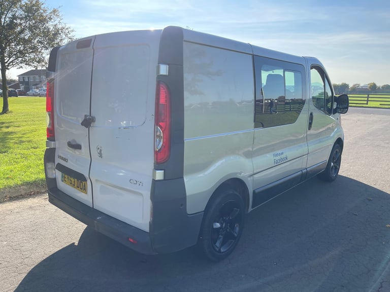 Renault, TRAFIC, Panel Van, 2013, Manual, 1996 (cc)