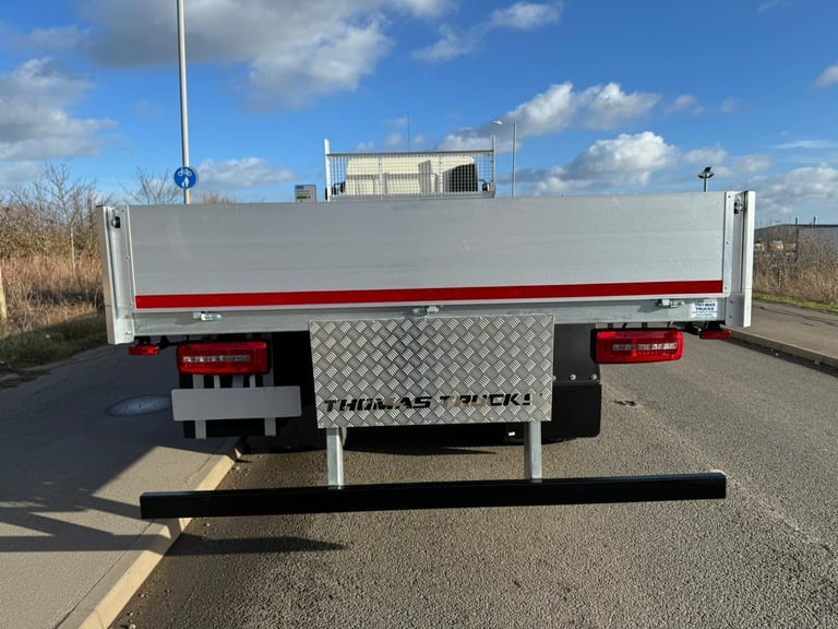 2019 DAF LF Euro 6 scaffold lorry 18 ton air suspension new build 260 BHP